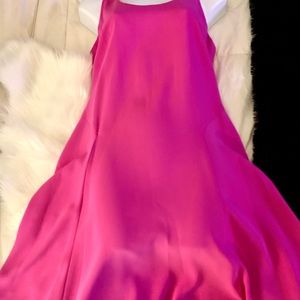 Ralph Lauren pink cocktail dress. New